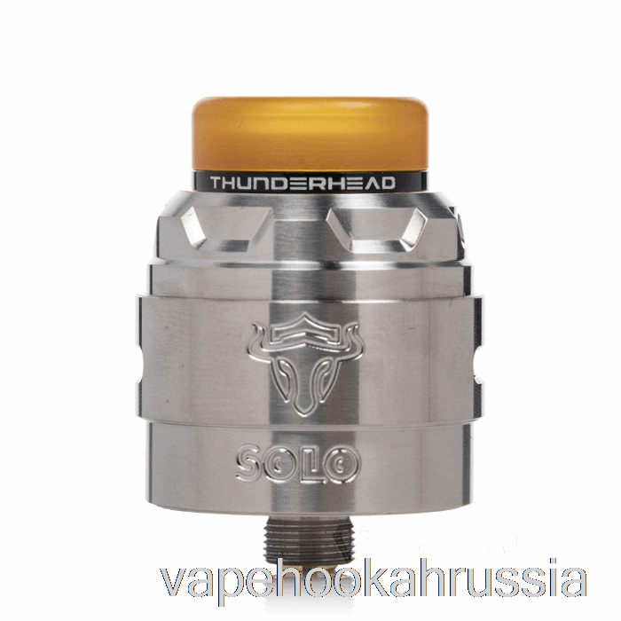 Vape Juice Thunderhead Creations Tauren Solo V1.5 24 мм RDA из нержавеющей стали